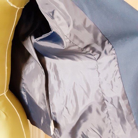 DRESSBARN Navy Button Closure Blazer - Picture 5 of 9